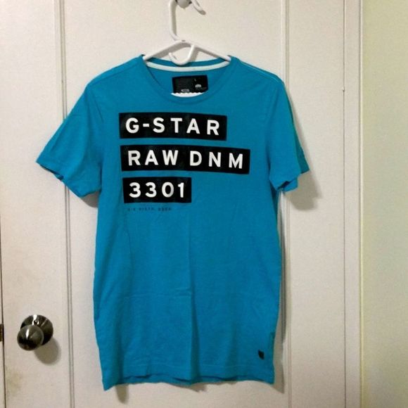 G-Star Raw T-Shirt Mens size Large - Picture 3 of 5